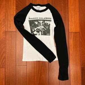 Brandy Melville radio silence long sleeve